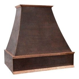 36&quot; 735 CFM Terra Firma Copper Wall Mounted EuroTerra Range Hood with Screen Filters