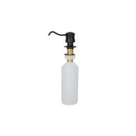 Solid Brass Soap & Lotion Dispenser in Oil Rubbed Bronze