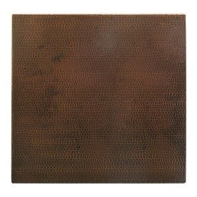 Custom 24" Hand Hammered Copper Sheet