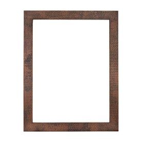 Custom 54" Hand Hammered Rectangle Copper Mirror