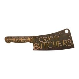 Custom Butcher Knife Sculpture