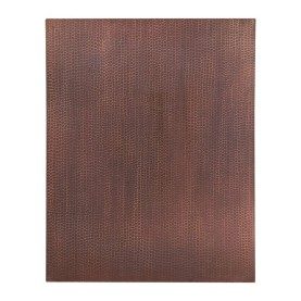 Custom 34" Hammered Copper Sheet