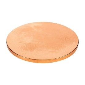 Custom 20&quot; Hand Hammered Copper Lazy Susan
