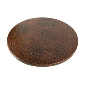 20&quot; Hammered Copper Lazy Susan