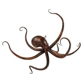 Custom 41" Copper Octopus Chandelier