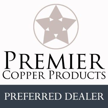 Handmade Artisan Copper Kitchen & Bath  Premier Copper Products - Where To  Buy